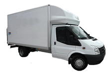 Van Hire Camden - Ford Luton Box Tail Lift - Van hire Camden